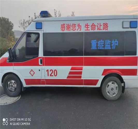 云龙专业救护车出租,为生命护航