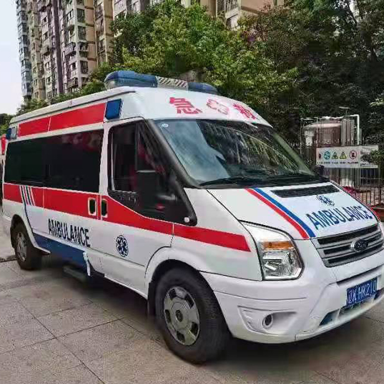 云龙术后行动不便回家租赁救护车