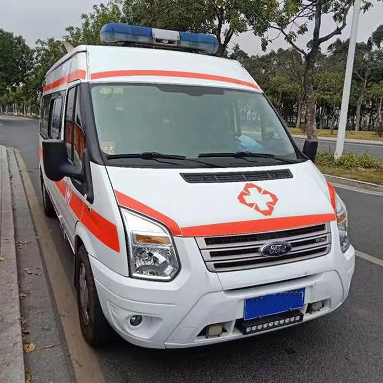 云龙用途不同,救护车装备标准也不同